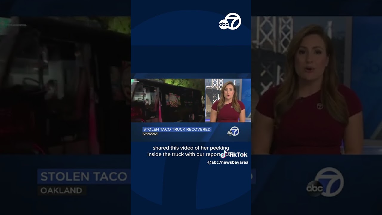 Owner Of Stolen Taco Truck Credits Abc7 Viewer With Recovery