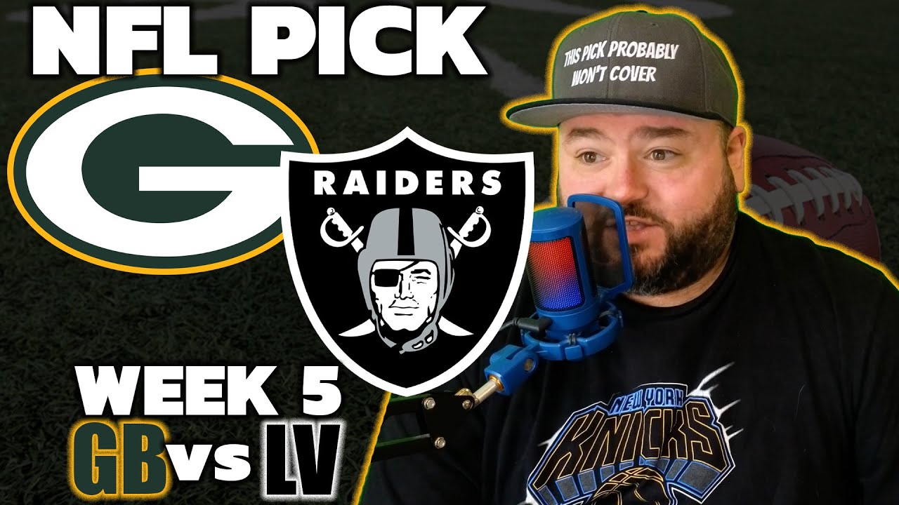 Packers Vs Raiders Week 5 Nfl Picks | Kyle Kirms Predictions | The Sauce Network