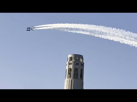 Panoply Of Advanced Flying Machines Delights, Inspires Fleet Week Crowds