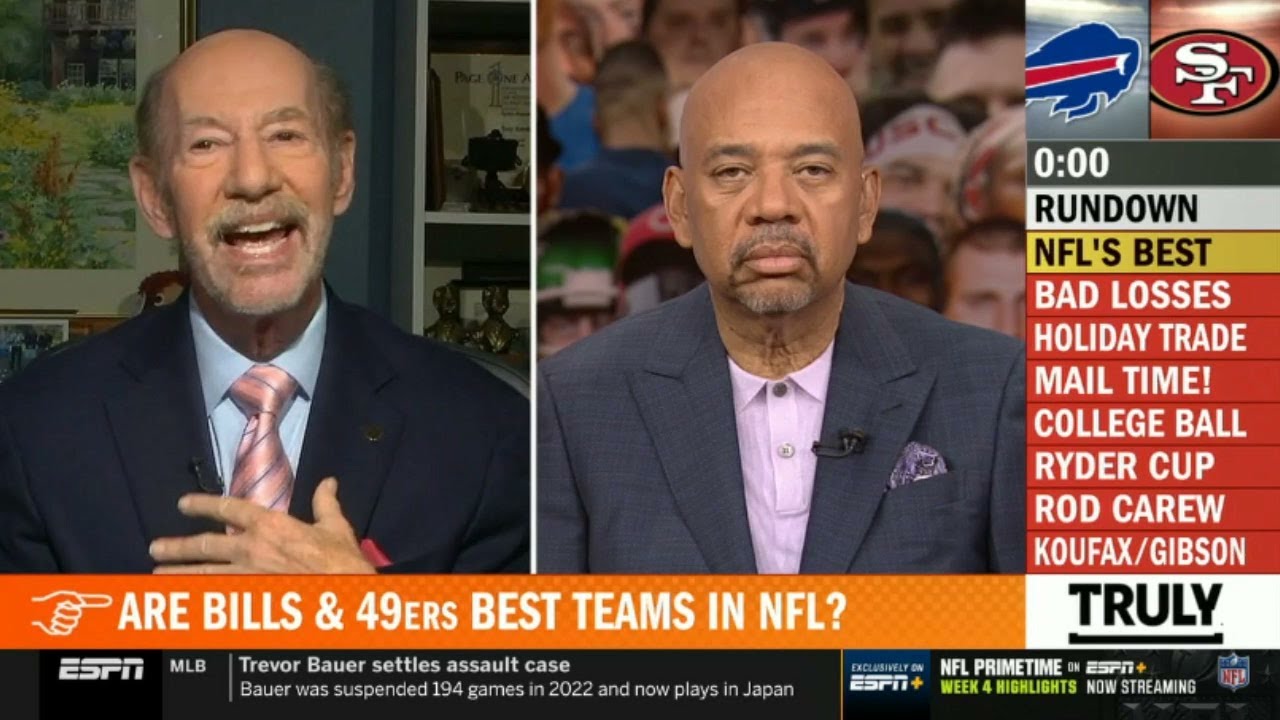 Pardon The Interruption | Bills And 49ers Are The Best Teams In The Nfl Right Now – Michael Wilbon