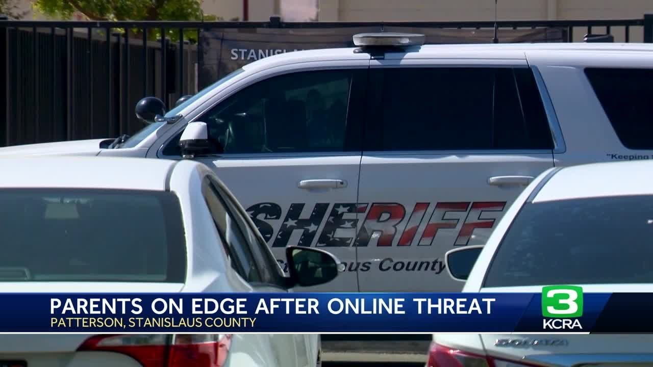 Parents On Edge After Online Threat At Patterson School