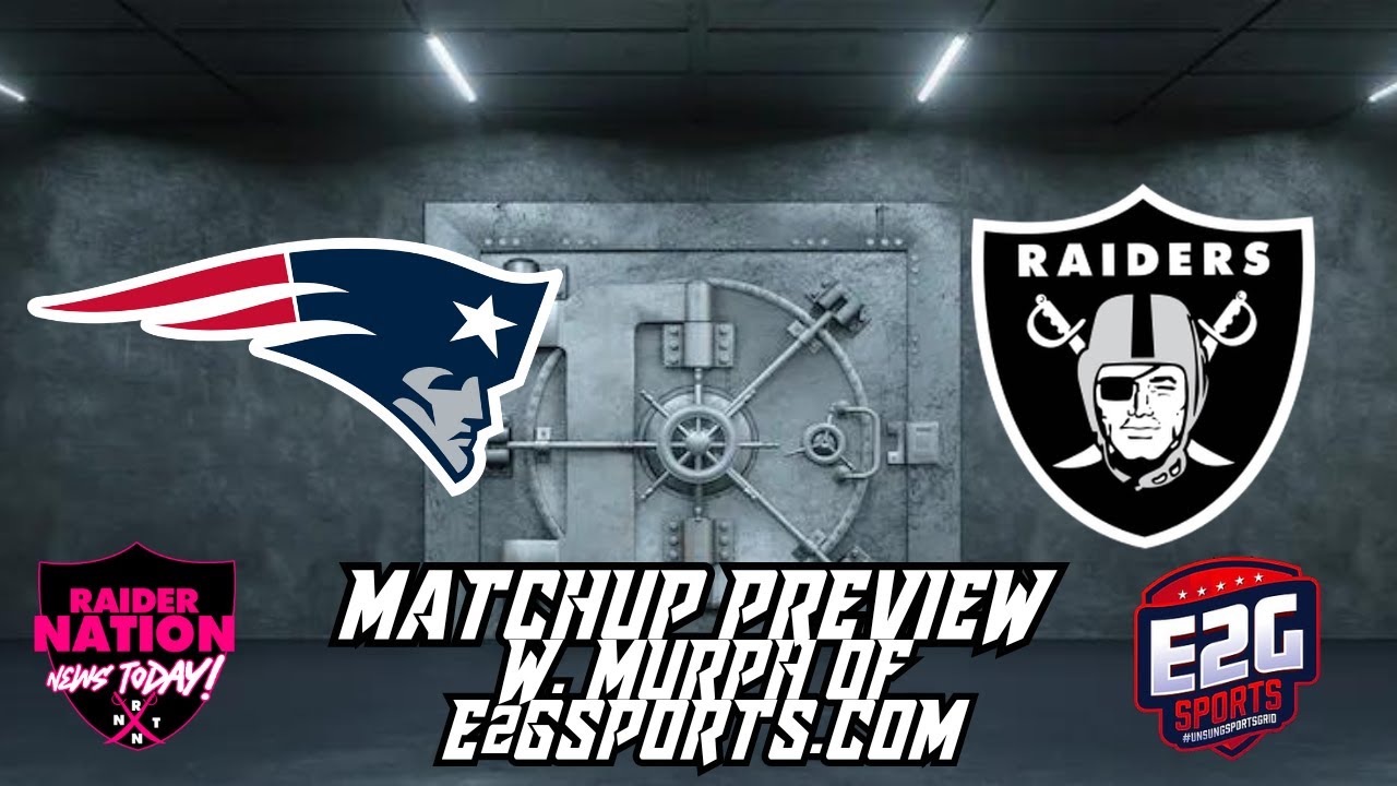 Patriots Vs. Raiders Matchup Preview | Nfl| 10.13.23