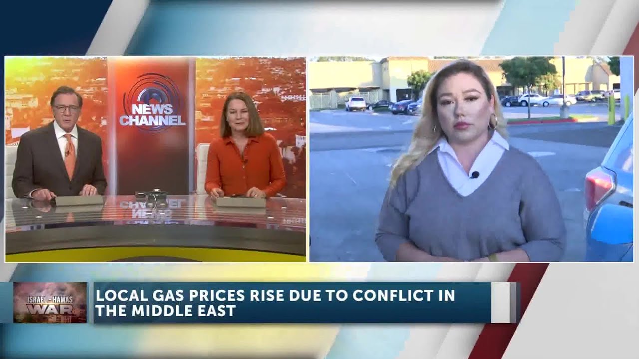 People On The Central Coast Concerned About Increasing Gas Prices Amidst The Israel Hamas …