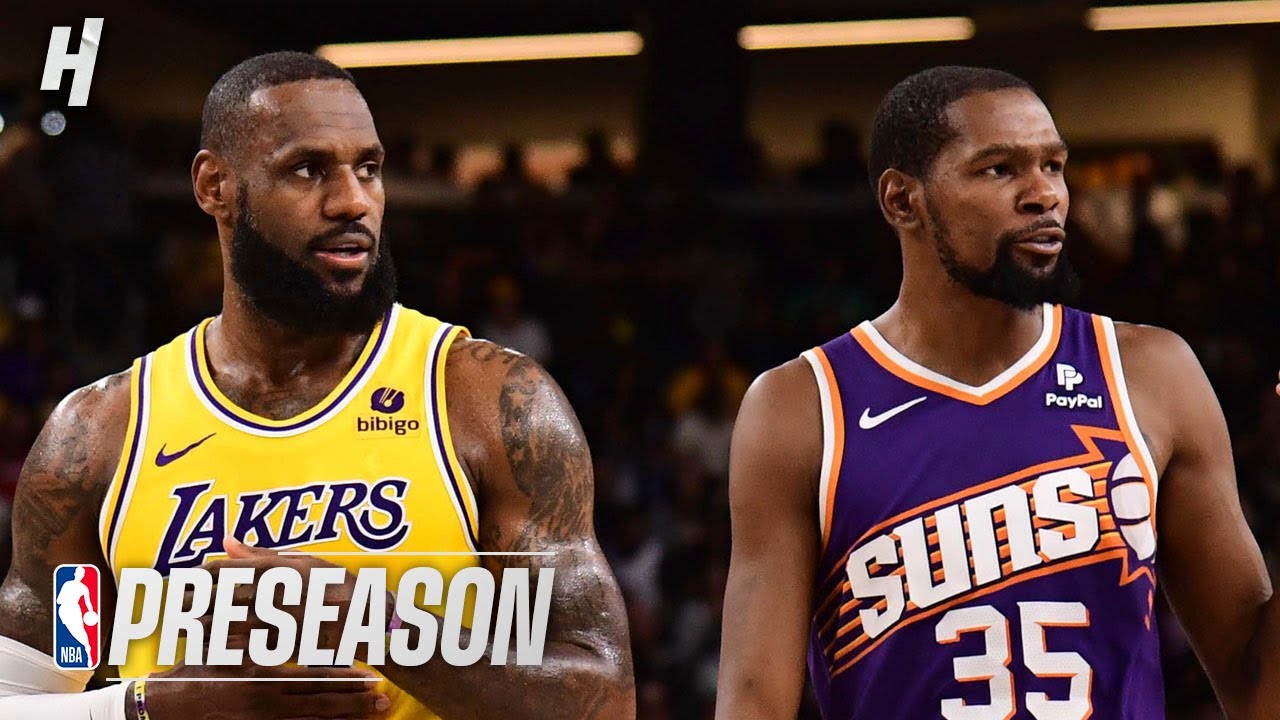 Phoenix Suns Vs Los Angeles Lakers – Full Game Highlights | 2023 Nba Preseason