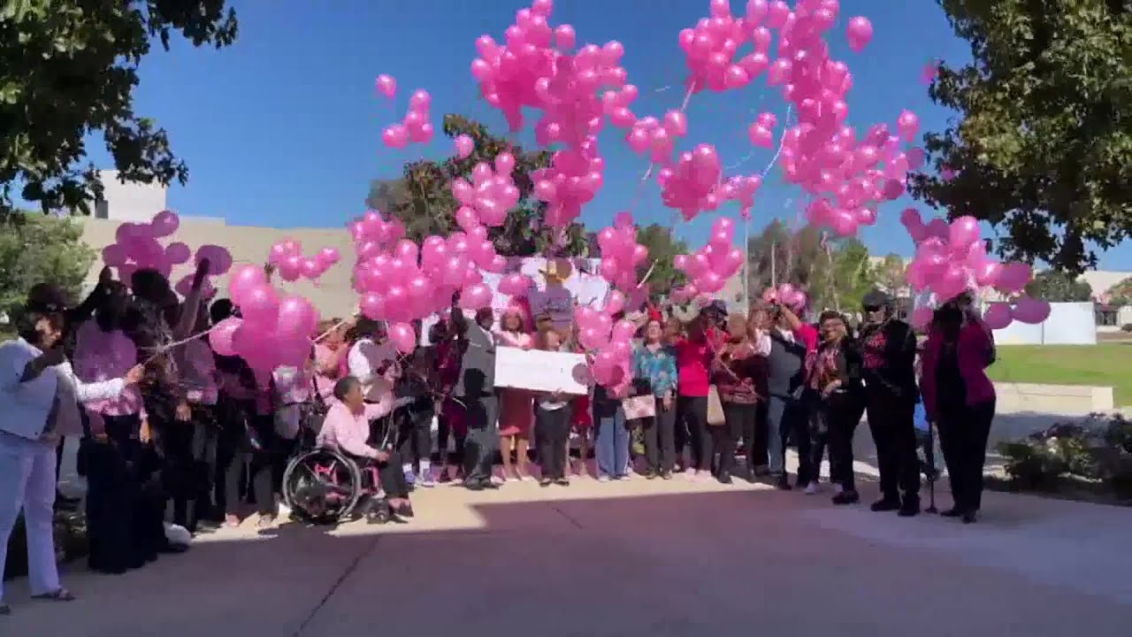 Pink October balloon release event urges men and women to do breast cancer self-exams 2 Pink October Balloon Release Event Urges Men And Women To Do Breast Cancer Self Exams