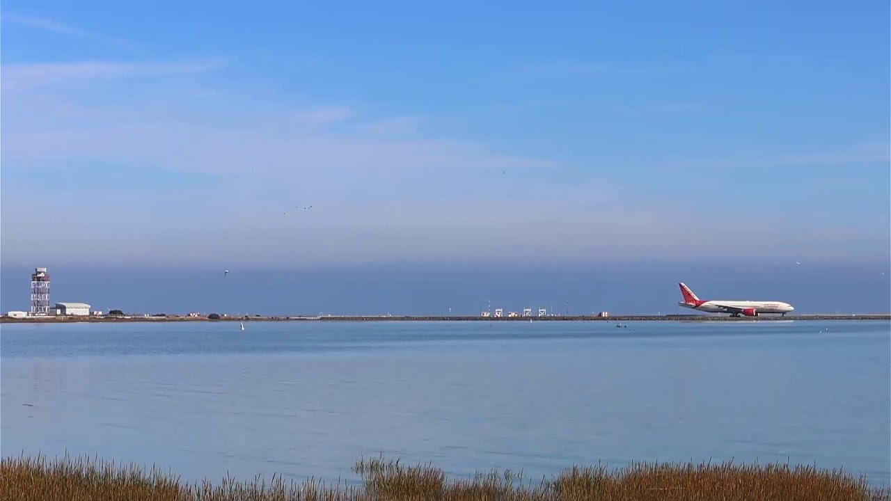 Pip’s Planespotting Live!! From San Francisco International Airport Sfo Now!!!