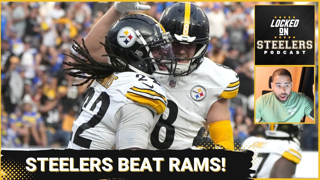 Pittsburgh Steelers Beat Los Angeles Rams 24-17 | Kenny Pickett, T.J. Watt, Najee Harris w/Big Plays 2 Pittsburgh Steelers Beat Los Angeles Rams 24 17 | Kenny Pickett, T.j. Watt, Najee Harris W/big Plays