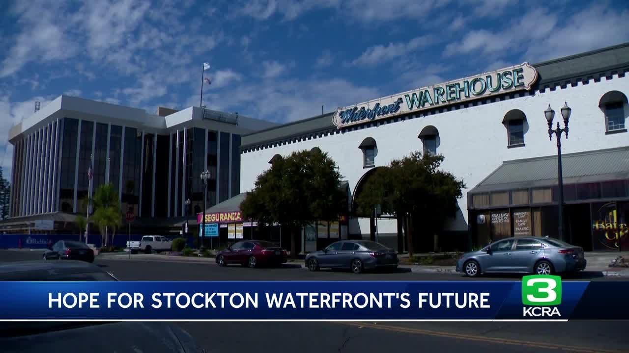 Plans In The Works To Revamp Stockton’s Waterfront As Several Businesses Close