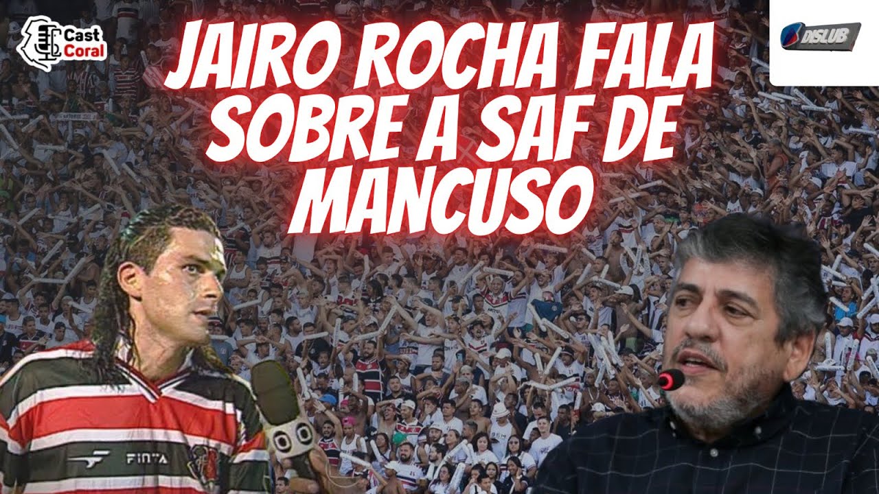 🚨💣polÊmica? Presidente Do Santa Cruz Jairo Rocha Fala Da Saf Do Ex Jogador Mancuso.