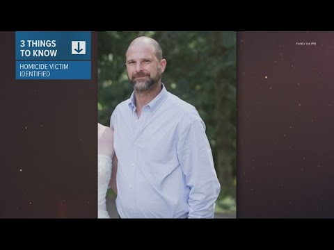 Police Name Man Killed In Sept. 28 Homicide In Southeast Portland