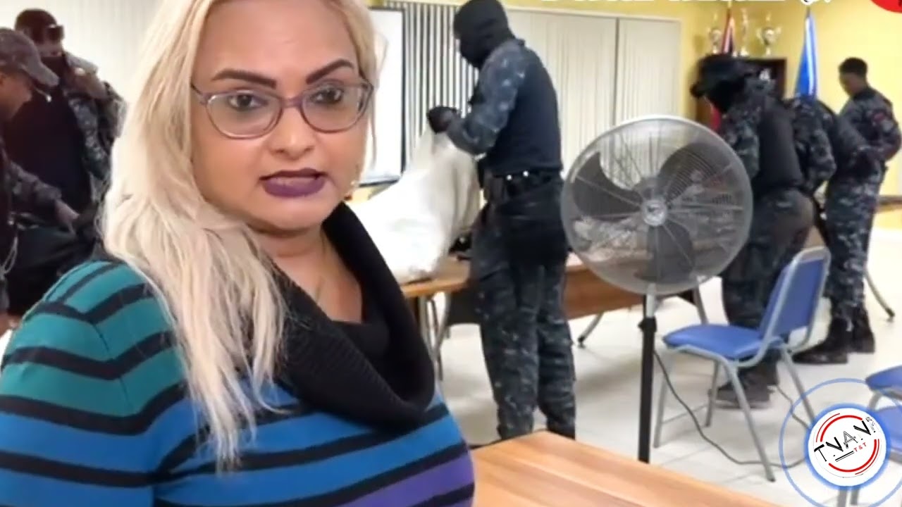 Police Seized More Weapons In Santa Cruz #trinidad #ttps #politics #news