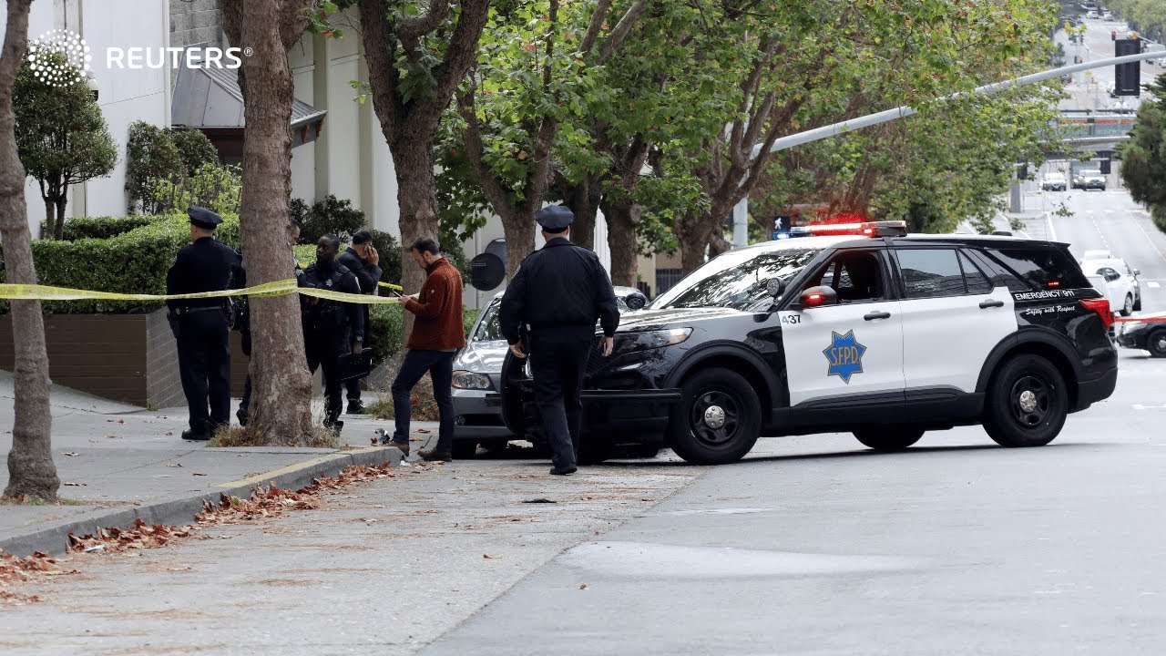 Police Shoot Driver Who Rammed Chinese Consulate In The Us