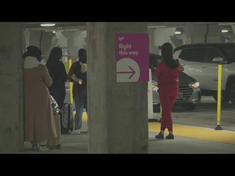 Portland International Airport Unveils New Rideshare Area