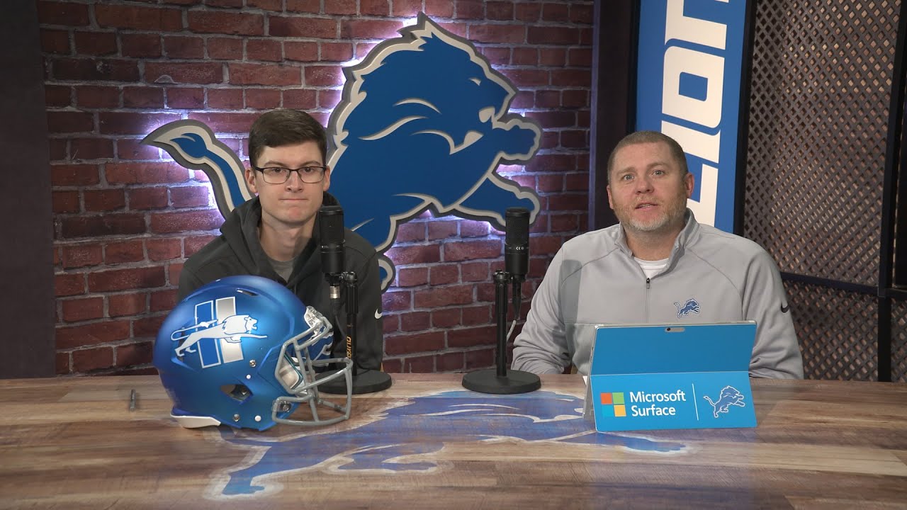 Previewing Lions Vs. Raiders On Monday Night Football In Detroit | Twentyman In The Huddle Ep. 66