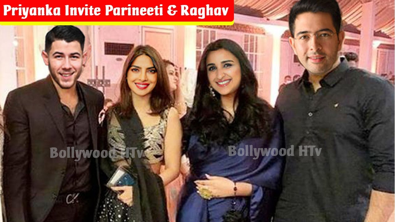 Priyanka Chopra Invite Parineeti Chopra And Raghav At Los Angeles For Grand Party 🥰🥰