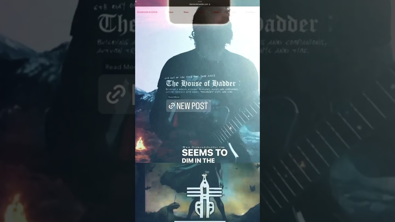 #promo #diamondshadder #losangeles #metal #johnevermore #newpost the house of hadder #la #video 2 #promo #diamondshadder #losangeles #metal #johnevermore #newpost The House Of Hadder #la #video