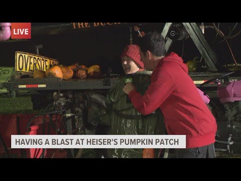 Pumpkin Cannon Demolition Derby At Heiser Farms Pumpkin Patch