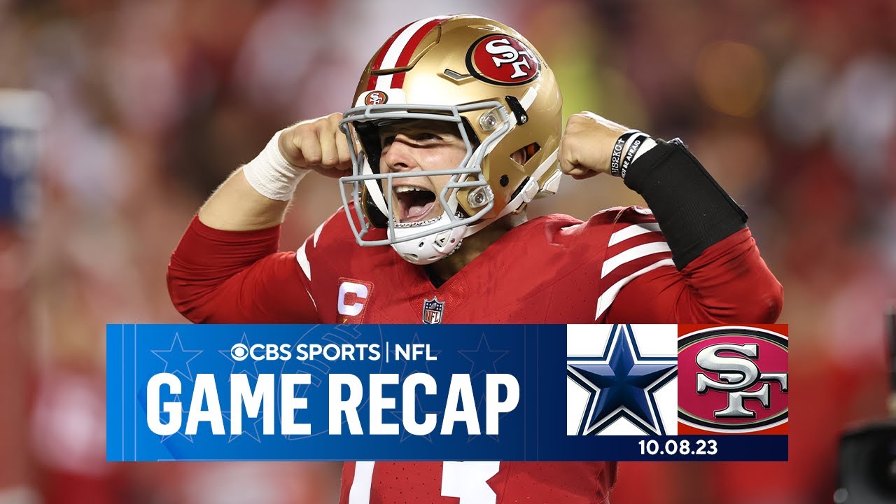 Purdy Led 49ers Cruise Past Cowboys At Home | Full Recap | Cbs Sports