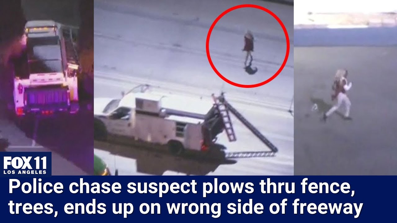 Pursuit: Wrong Way Driver Plays Real Life ‘frogger’ Across 91 Fwy, Races Towards Denny’s On Foot
