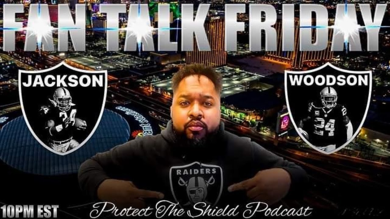 #raidernation Protect The Shield Podcast Fan Talk Friday 10/13/23