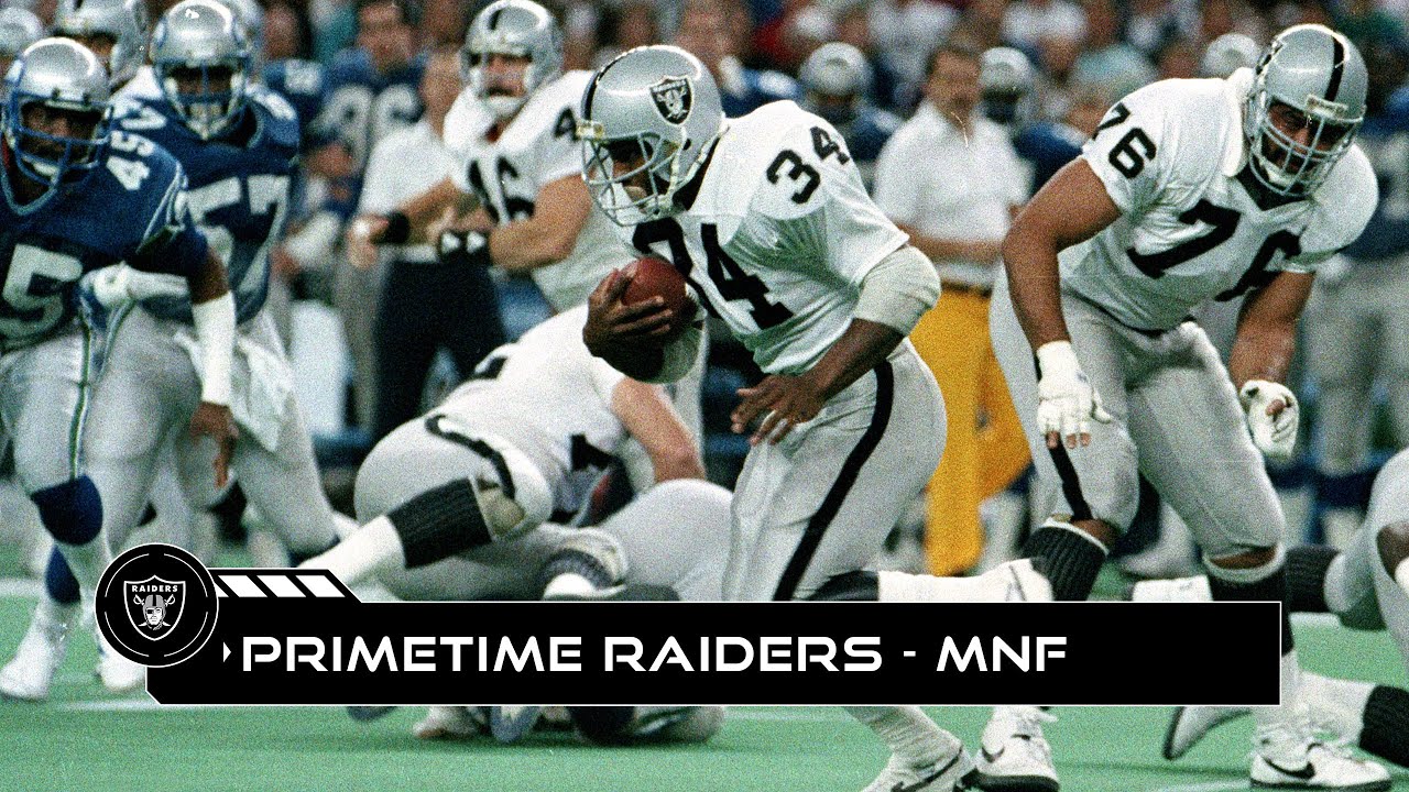 Raiders’ All Time Memorable Highlights On Monday Night Football | Nfl