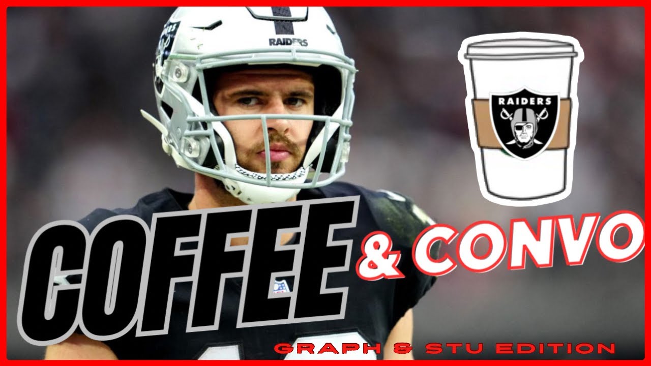 #raiders | Coffee & Convo | Graph & Stu Edition | 🏴‍☠️☕️ |