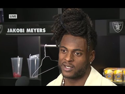 Raiders’ Davante Adams After Winning Against Former Team Green Bay Packers