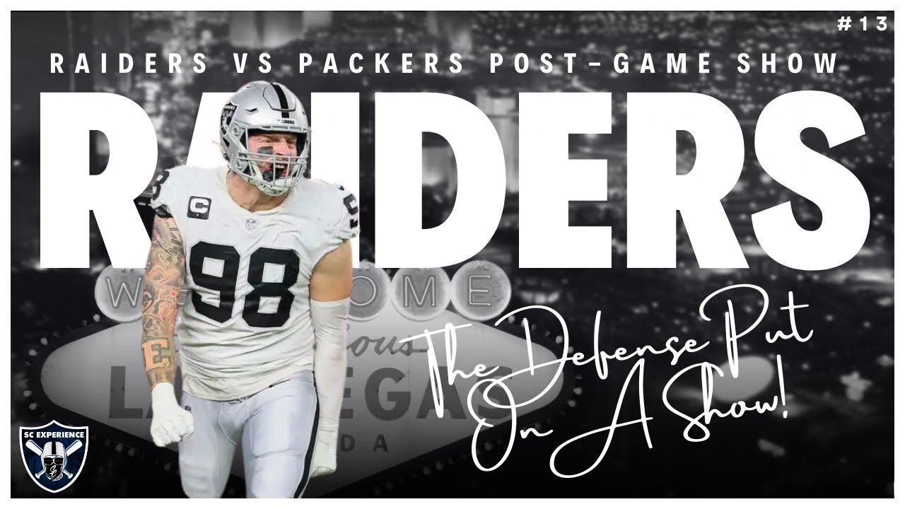 #raiders Defeat The Packers In Prime Time! | Raiders Defense Puts On A Show!