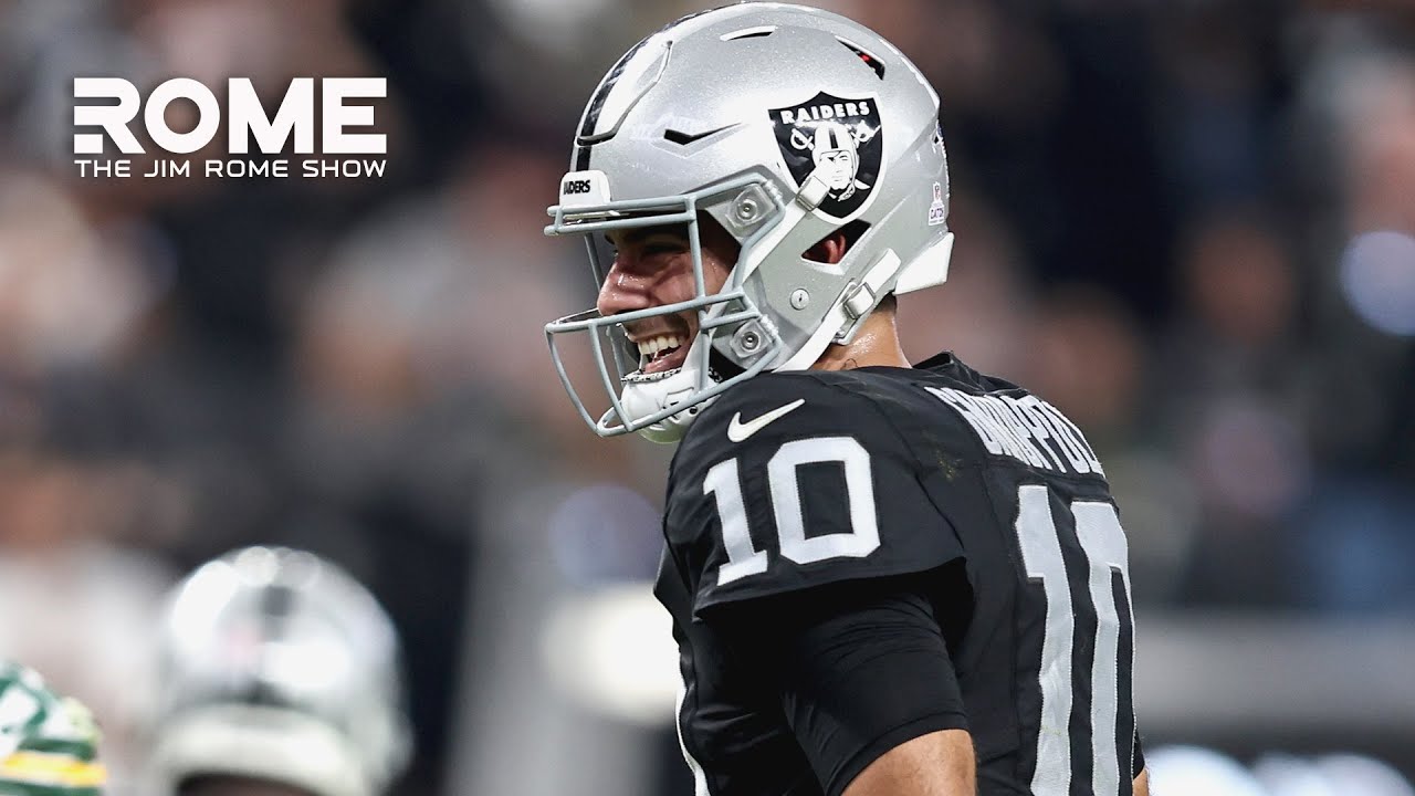 Raiders Edge Packers 17 13 To Snap 3 Game Losing Streak | The Jim Rome Show