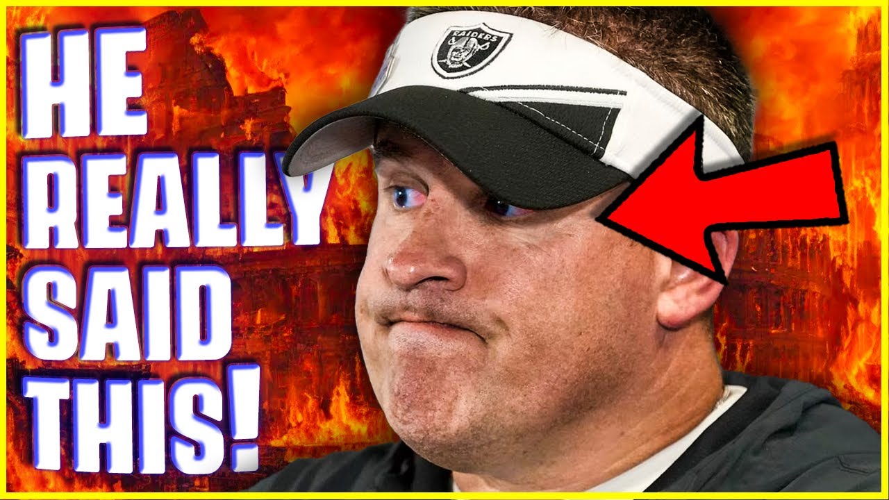 Raiders Mcdaniels Just Gave The Worst Excuse Ever