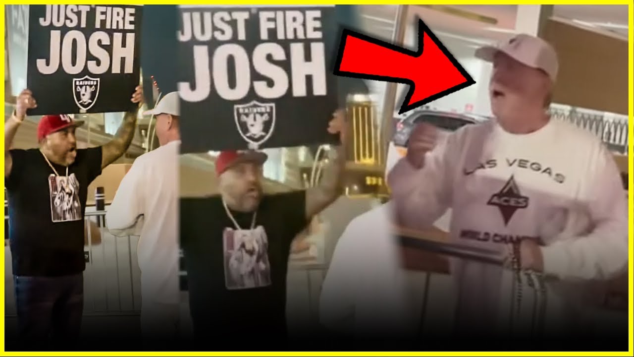 Raiders Owner Confronted In Public On Firing Coach