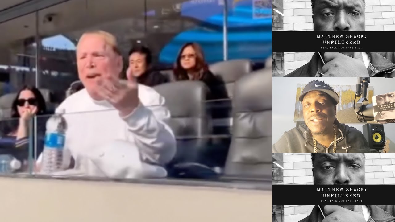Raiders Owner Mark Davis Yelling At Fans To “smarten Up” After They Said To Fire Hc Josh Mcdaniels