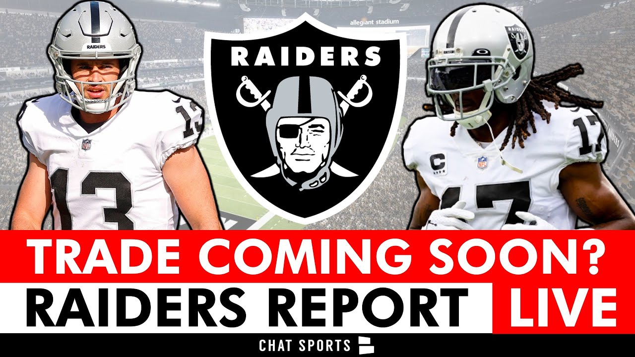 Raiders Report Live On Davante Adams, Aidan O’connell, Jimmy Garoppolo + Hunter Renfrow Trade Rumors