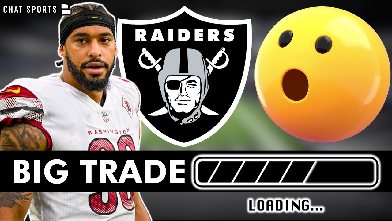 Raiders Rumors: Las Vegas Making A Big Move Per Nfl Insider? Raiders Trade Targets