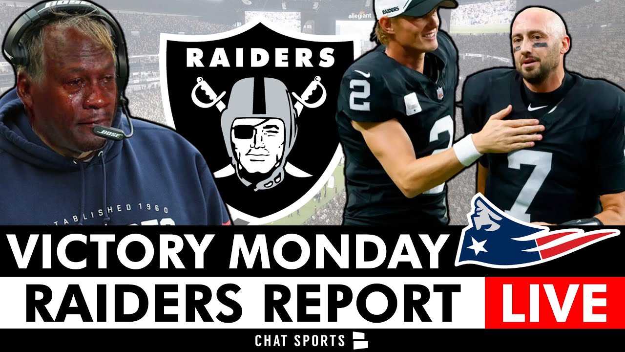 Raiders Rumors Live On Jimmy Garoppolo, Aidan O’connell & Brian Hoyer After Win Over Patriots