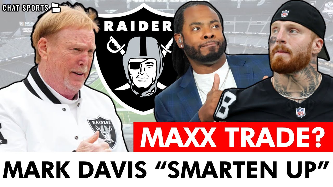 Raiders Rumors: Maxx Crosby Trade Buzz Via Richard Sherman, Pff Mock Draft & Mark Davis Yells At Fan