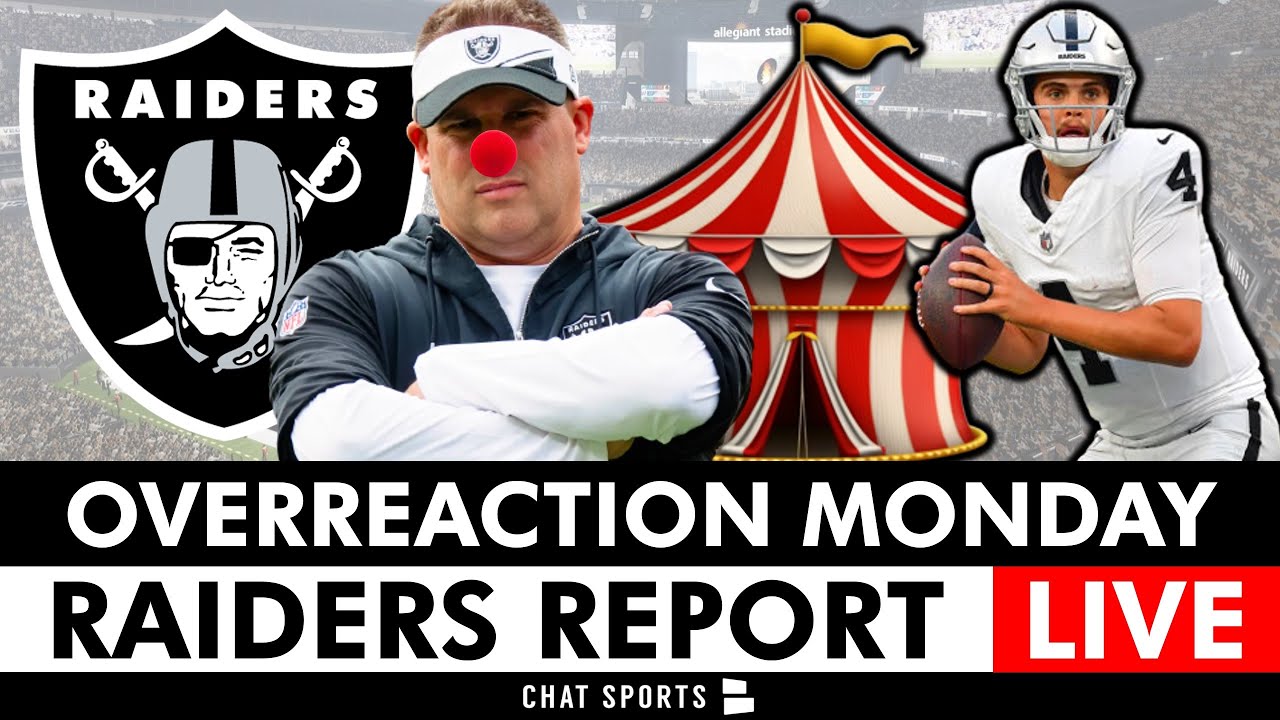 Raiders Rumors & Overreaction Monday Live On Josh Mcdaniels, Aidan O’connell, Jimmy Garoppolo