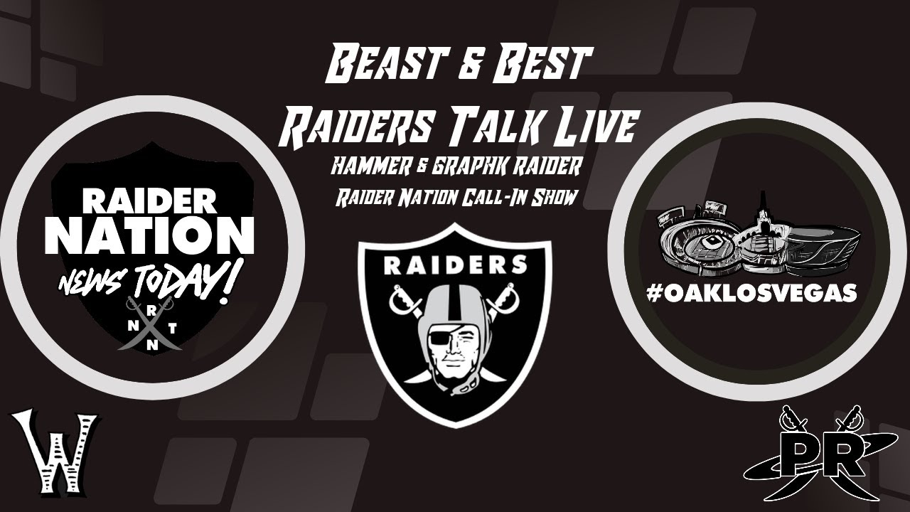 #Raiders | The Beast & Best Call In Show | Nation SOUND-OFF 🏴☠️ | 1 #raiders | The Beast & Best Call In Show | Nation Sound Off 🏴☠️ |