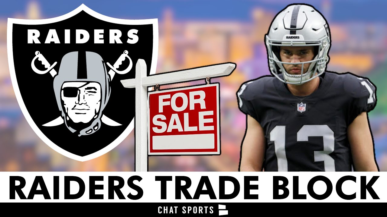 Raiders Trade Block: The 5 Las Vegas Raiders Most Likely To Be Traded At The NFL Trade Deadline 1 Raiders Trade Block: The 5 Las Vegas Raiders Most Likely To Be Traded At The Nfl Trade Deadline