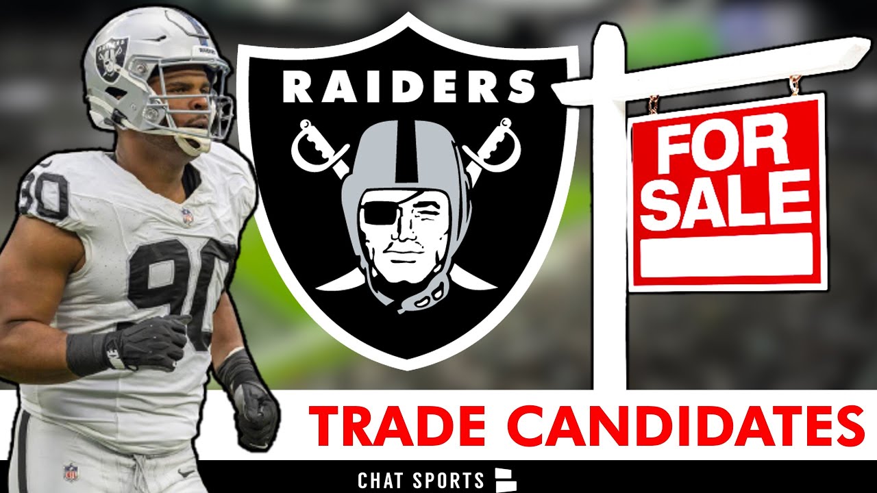 Raiders Trade Candidates: Top 5 Las Vegas Raiders That Josh Mcdaniels Could Try To Trade