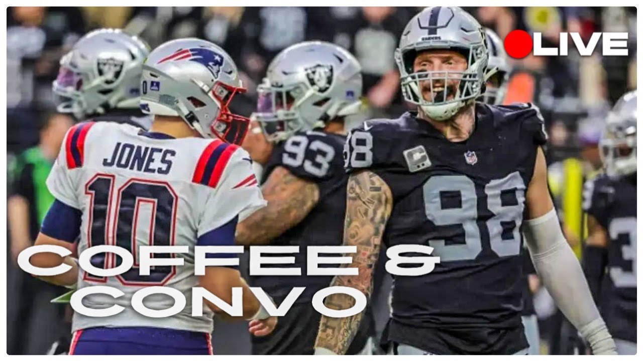 #raiders | Victory Monday 🏴‍☠️ | Coffee & Convo | ☕️ |