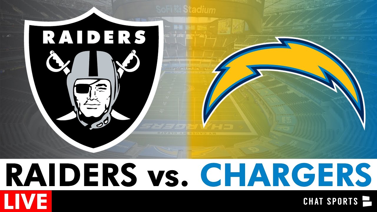 Raiders Vs. Chargers Live Streaming Scoreboard, Free Play By Play, Highlights, Boxscore | Nfl Week 4