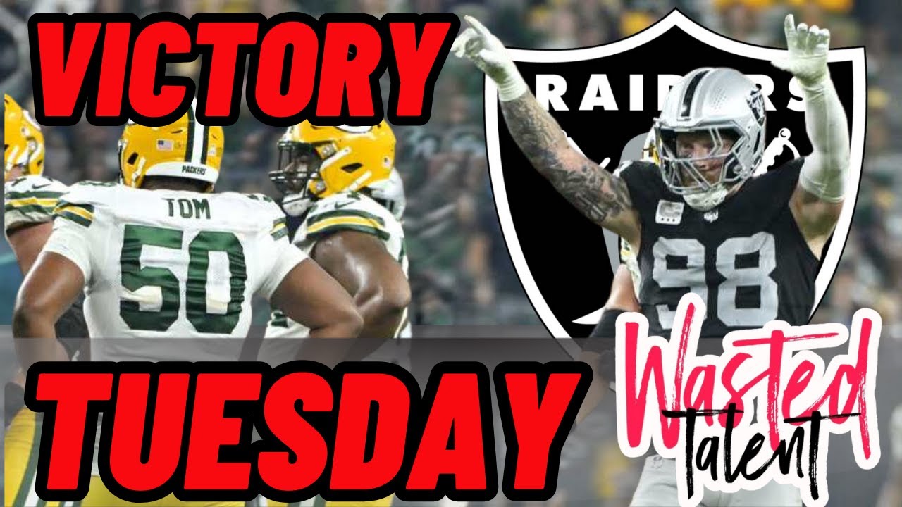 Raiders Vs Greenbay Packers Reaction News And Rumors