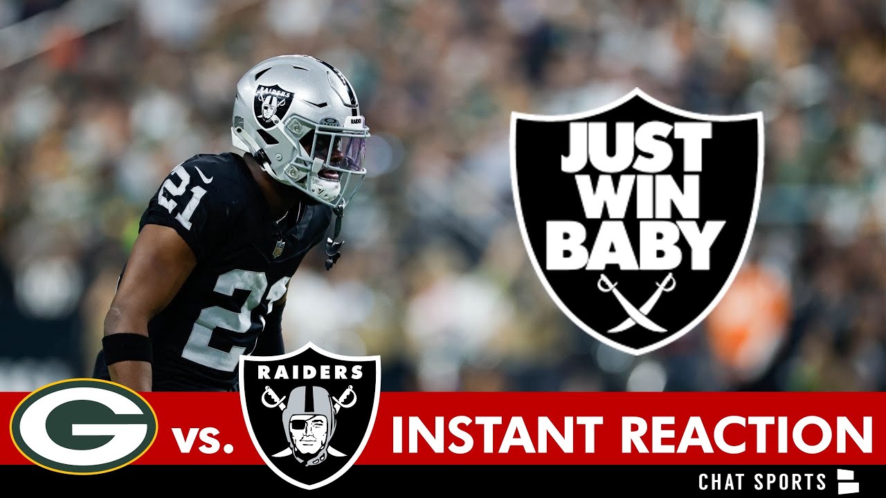 Raiders Vs. Packers Instant Post Game Reaction, Jimmy Garoppolo News, Mnf Boxscore | Nfl Week 5