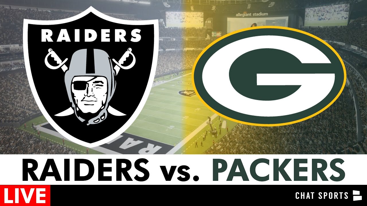 Raiders Vs. Packers Live Stream Scoreboard, Free Mnf Play By Play, Highlights, Boxscore | Nfl Week 5