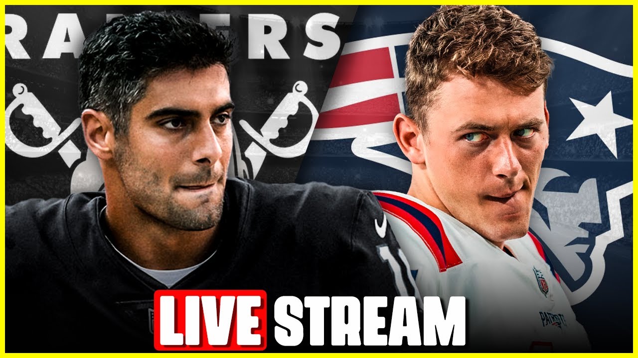 🔴 Raiders Vs Patriots Live W/ Wifiwillie