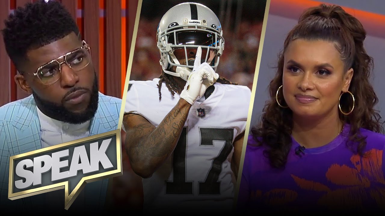 Raiders WR Davante Adams: ‘My benchmark is not wins & losses, it's greatness’ | NFL | SPEAK 1 Raiders Wr Davante Adams: ‘my Benchmark Is Not Wins & Losses, It’s Greatness’ | Nfl | Speak