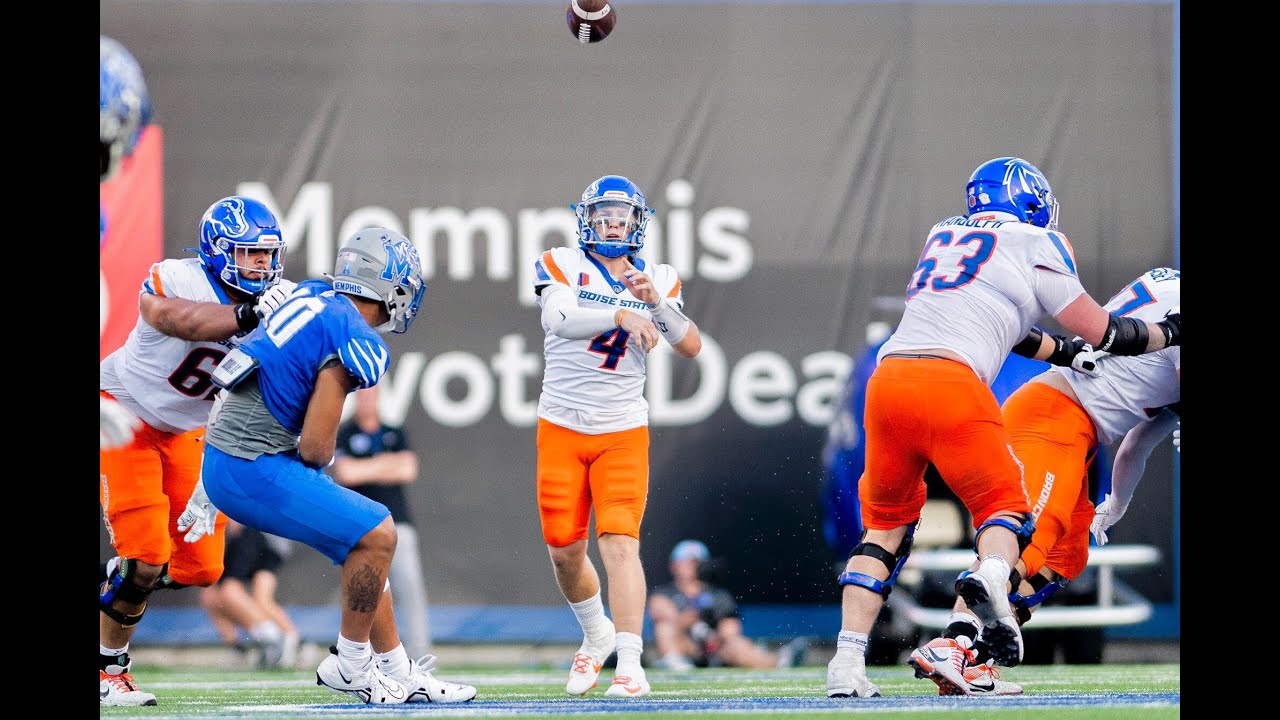 Rains And Tust Talk Boise State Qb Controversy, Saturday’s Game Vs. San Jose State And More