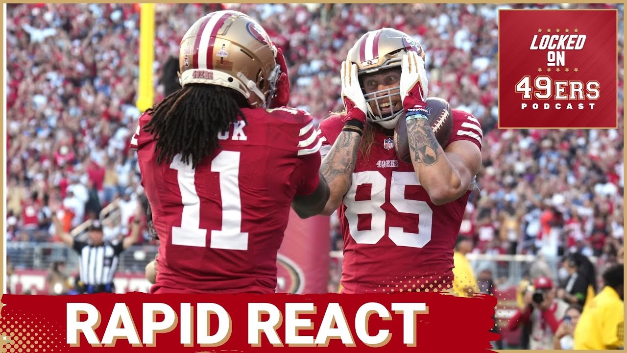 Rapid React: 49ers Cowboys Week 5 Postgame