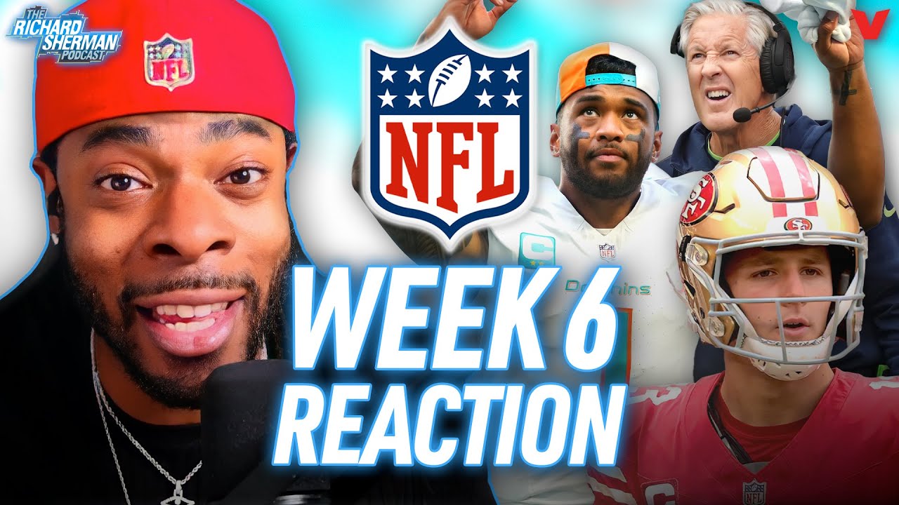 Reaction To 49ers Browns, Seahawks Bengals, Eagles Jets, Patriots Raiders | Richard Sherman Nfl